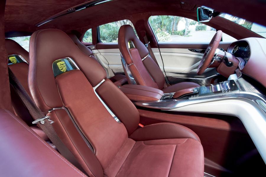  Porsche Panamera Sport Turismo Concept 2012 года  (фото 40 из 121)